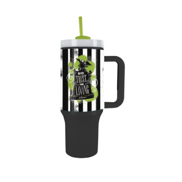 40oz Beetlejuice Tumbler