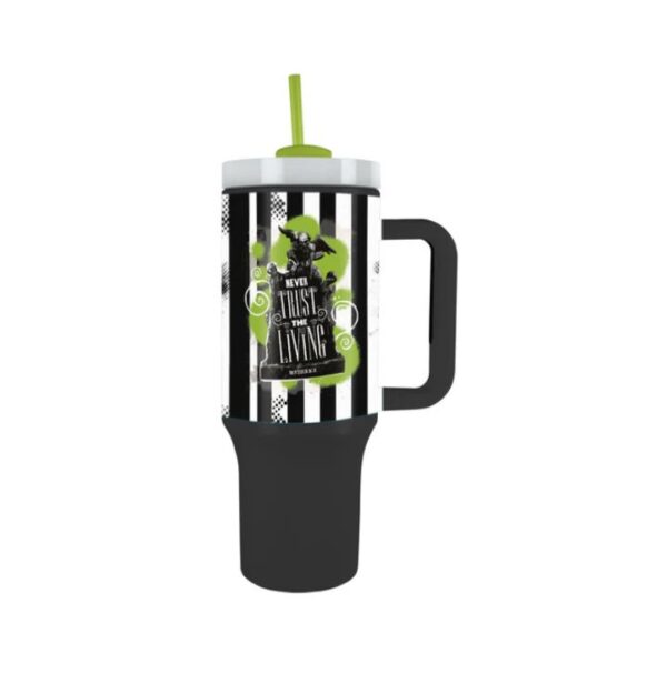 40oz Beetlejuice Tumbler