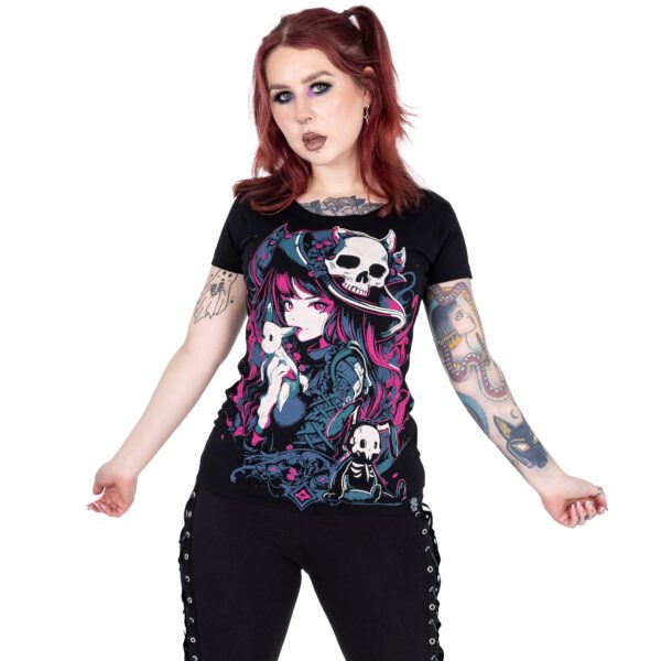 Bunny Witch T Shirt - Image 2