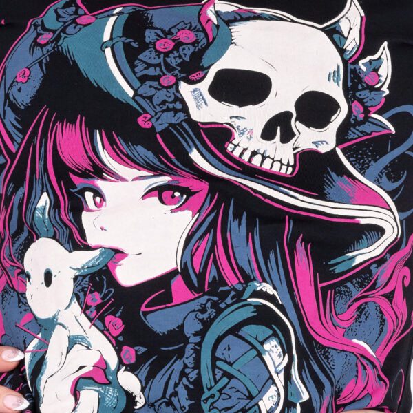Bunny Witch T Shirt - Image 4