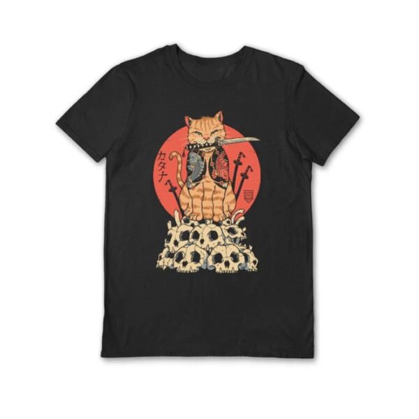 Catana on Skulls T