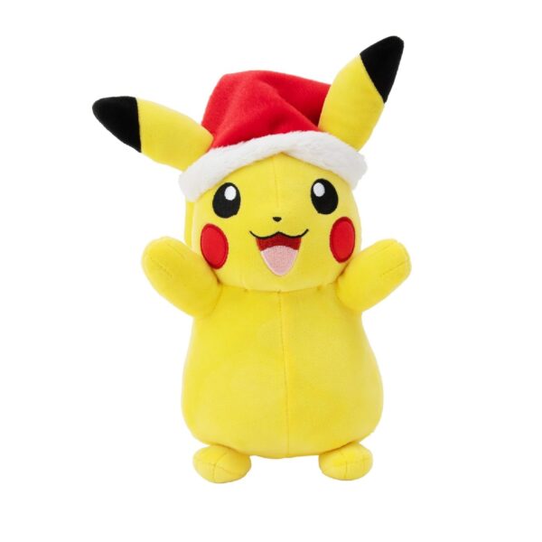 Christmas Pikachu Plush