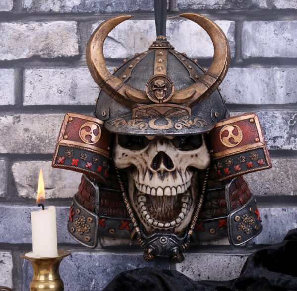 Kabuto Wall Skull - Image 4