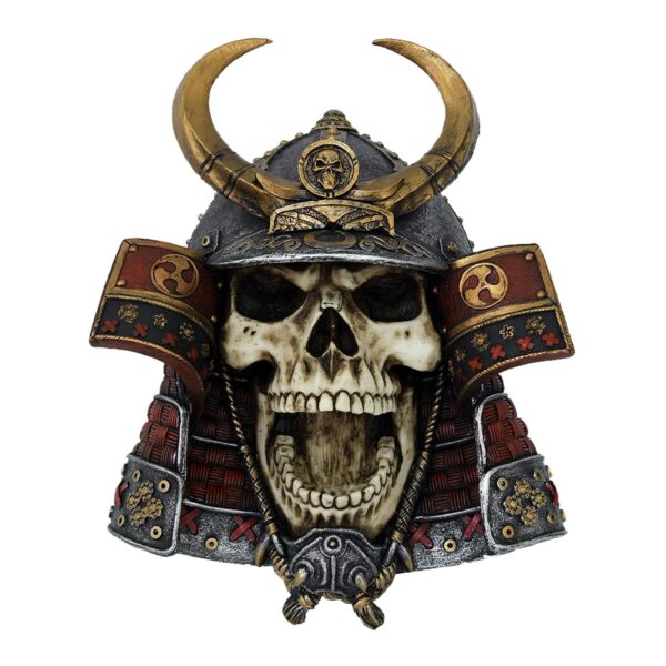 Kabuto Wall Skull
