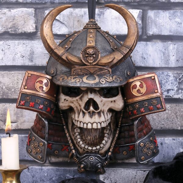 Kabuto Wall Skull - Image 2