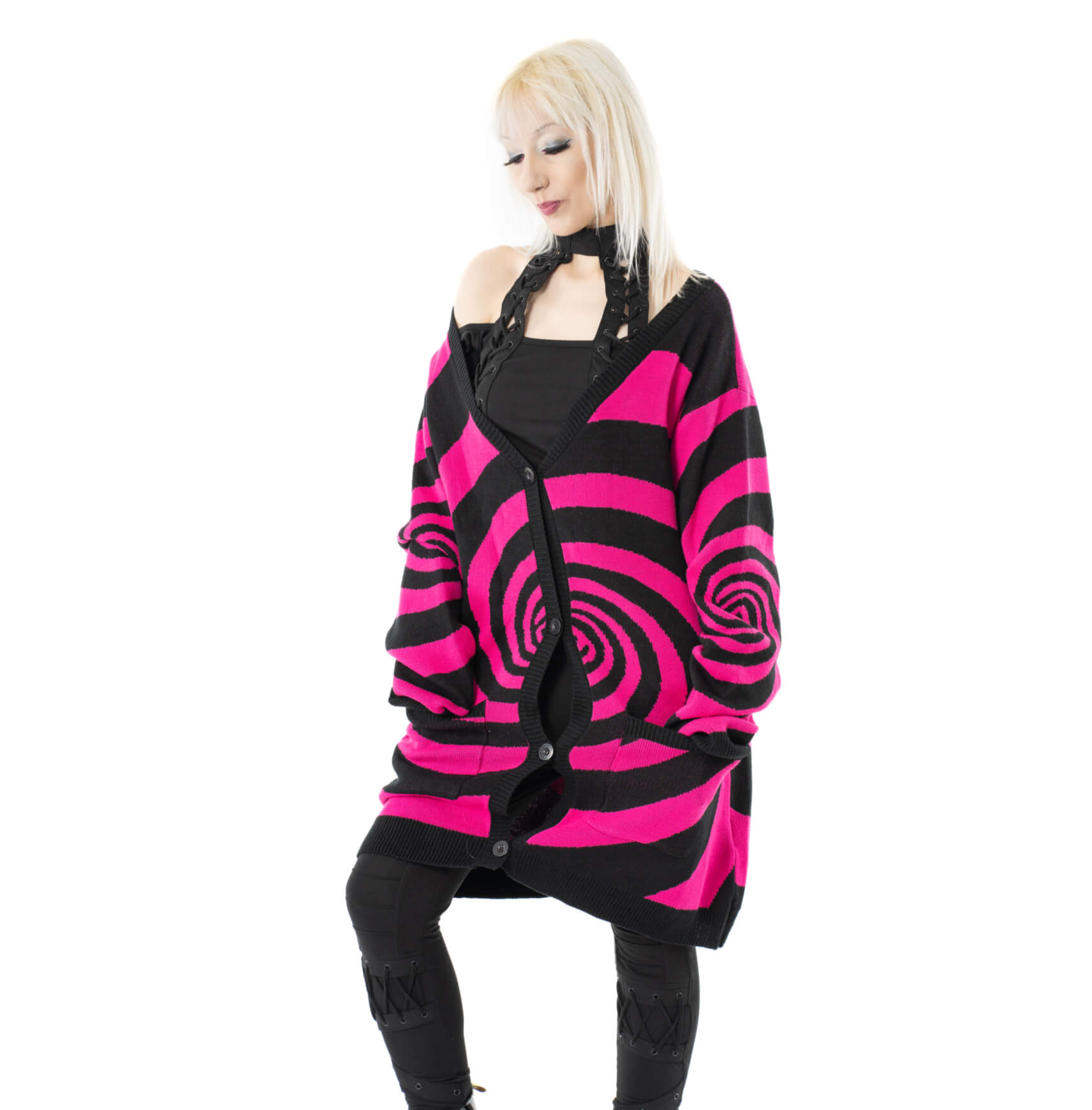 Tribal hooded cardigan hotsell