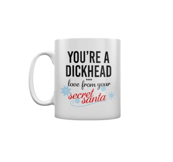 Naughty Secret Santa Mug