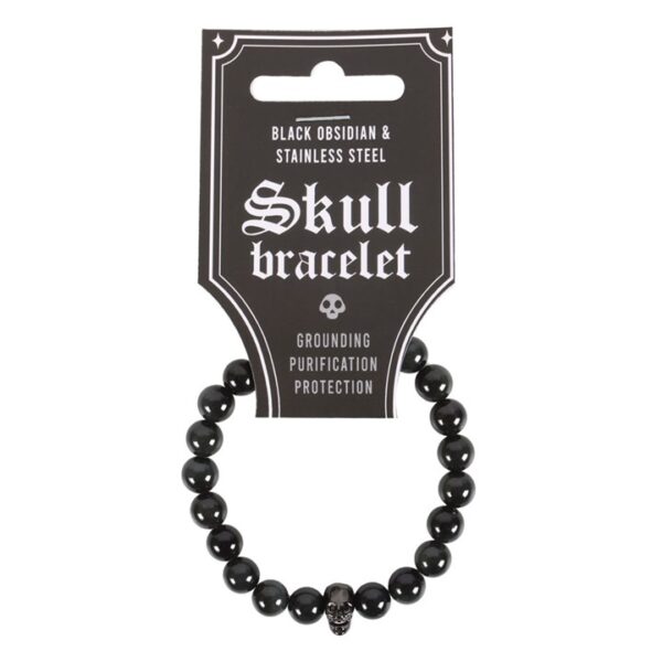 Black Skull Bracelet