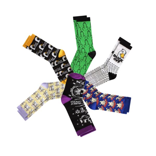 Twisted Soles Funny Socks