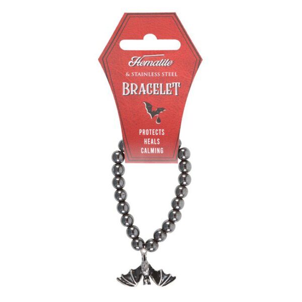 Black Bat Bracelet