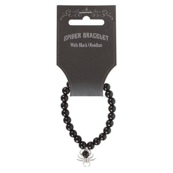 Black Spider Bracelet