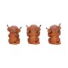 Three Wise Highland Cows - Image 8