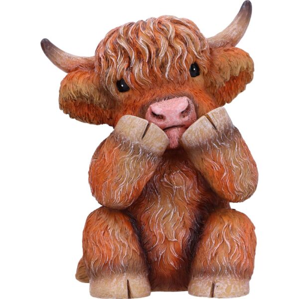 Three Wise Highland Cows - Image 4