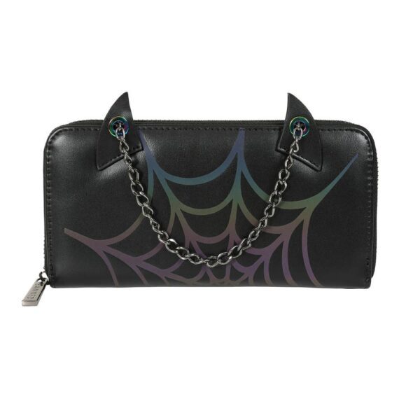 Spider Web Purse