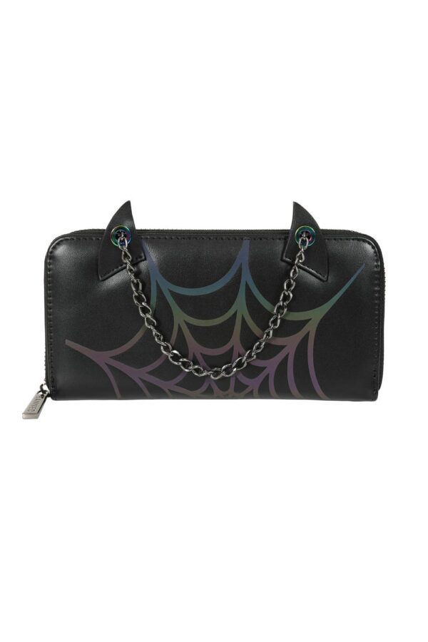 Spider Web Purse