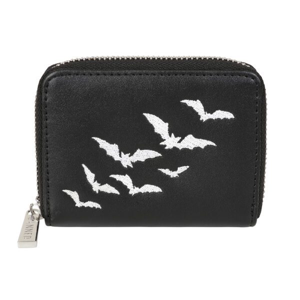 White Bat Coin Purse