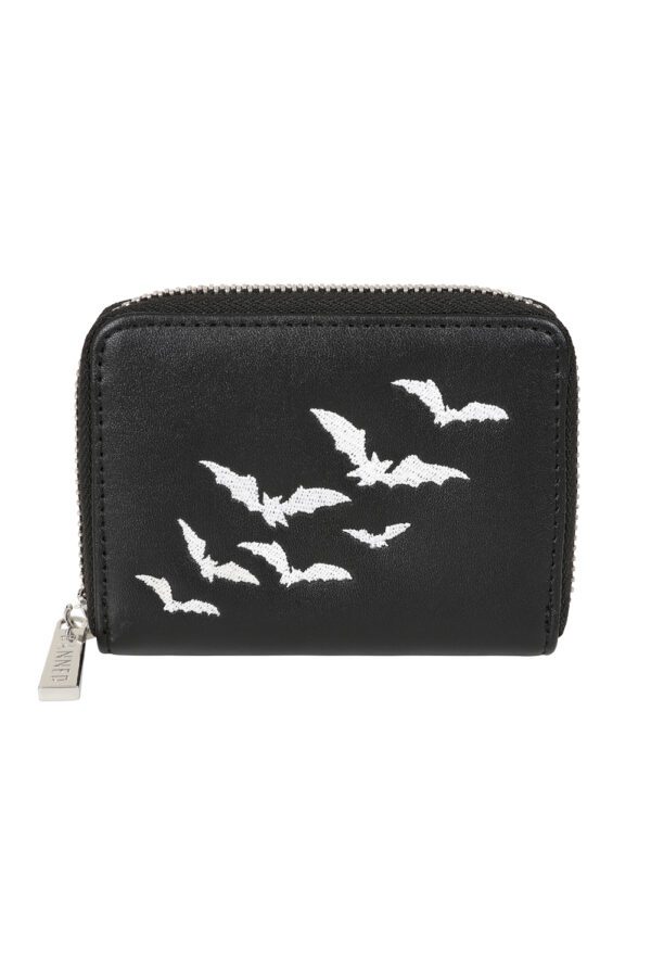 White Bat Coin Purse