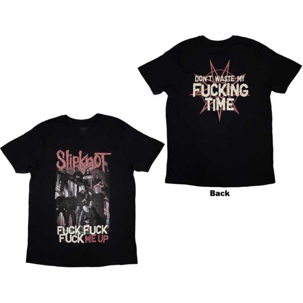 Slipknot Custer T Shirt - Image 4