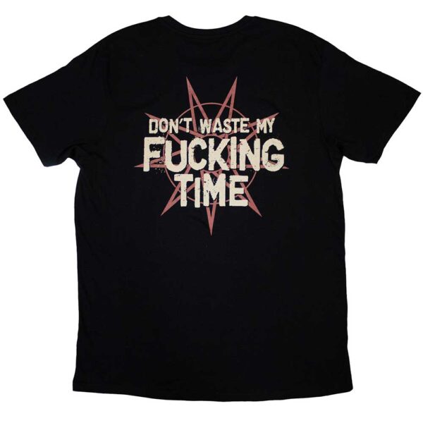 Slipknot Custer T Shirt - Image 2