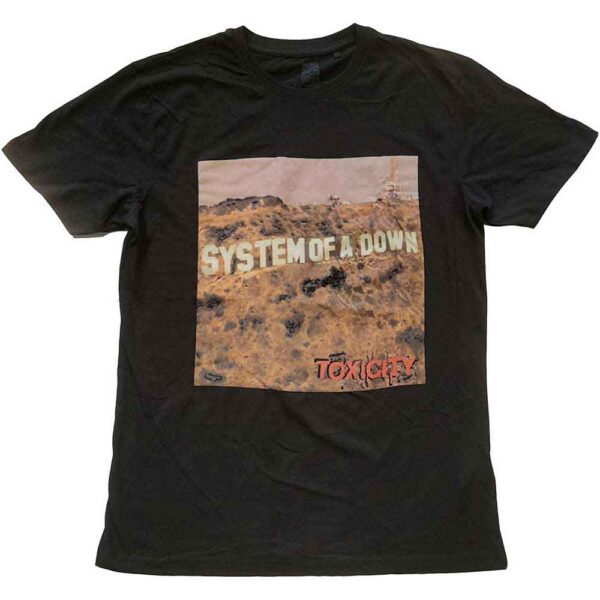 System of a Down Toxicity T