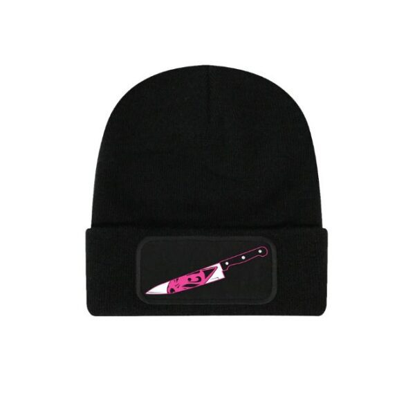 Slasher Pinku Kult Beanie