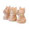 Three Wise Ginger Cats - Image 3