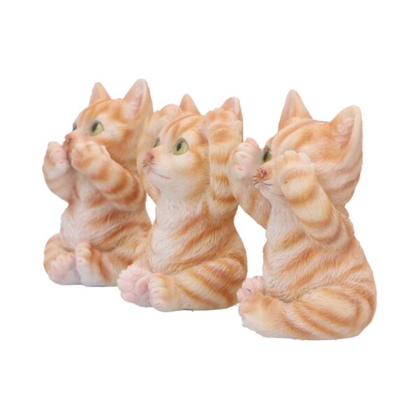 Three Wise Ginger Cats - Image 3