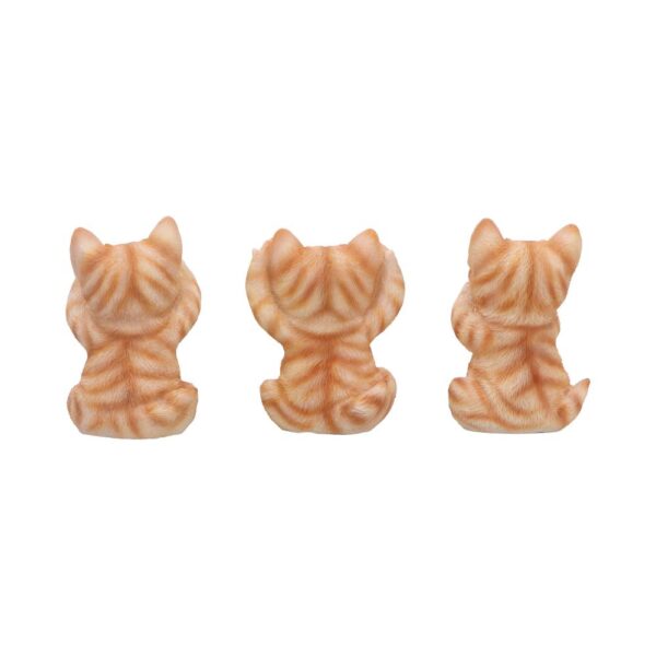 Three Wise Ginger Cats - Image 4