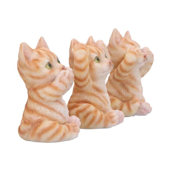 Three Wise Ginger Cats - Image 5