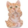 Three Wise Ginger Cats - Image 6