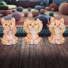 Three Wise Ginger Cats - Image 8