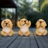 Three Wise Golden Labs - Image 2