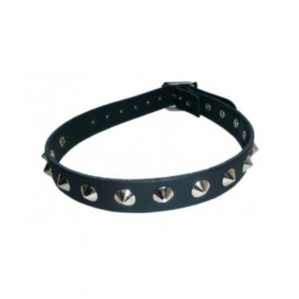 1 Row Conical Studded Choker