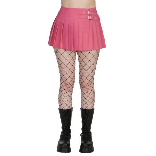Darkdoll Mini Skirt (Pink)