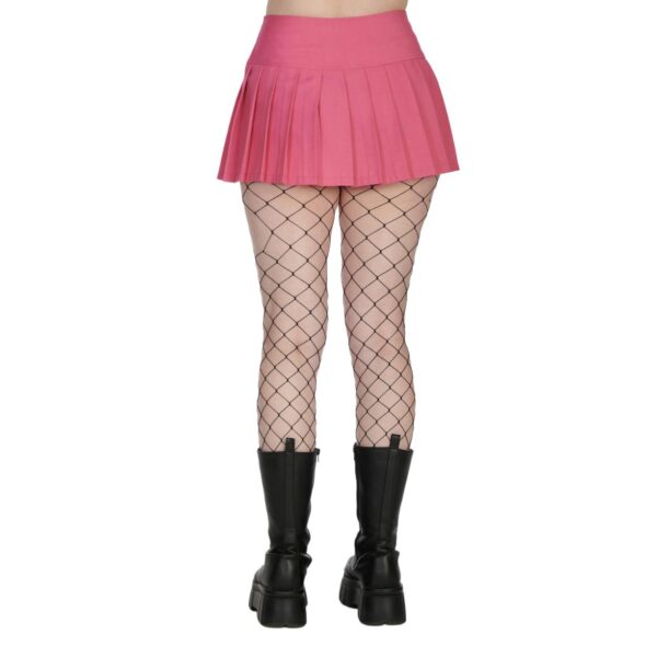 Darkdoll Mini Skirt (Pink) - Image 4
