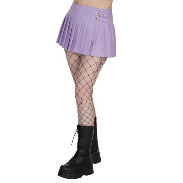 Darkdoll Mini Skirt (Lilac)