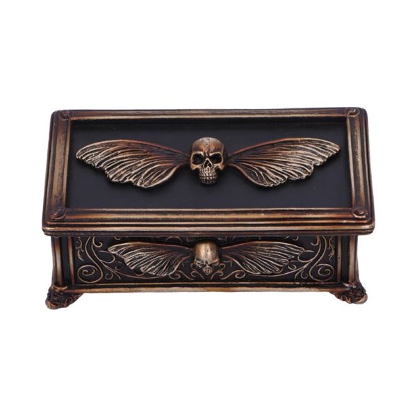 Death's Head Treasure Box