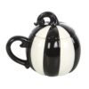 Stripe Pumpkin Tea Cup - Image 4