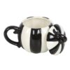 Stripe Pumpkin Tea Cup - Image 5