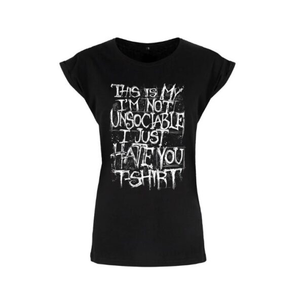 Not Unsociable T Shirt