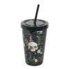 Venom & Vines Plastic Tumbler