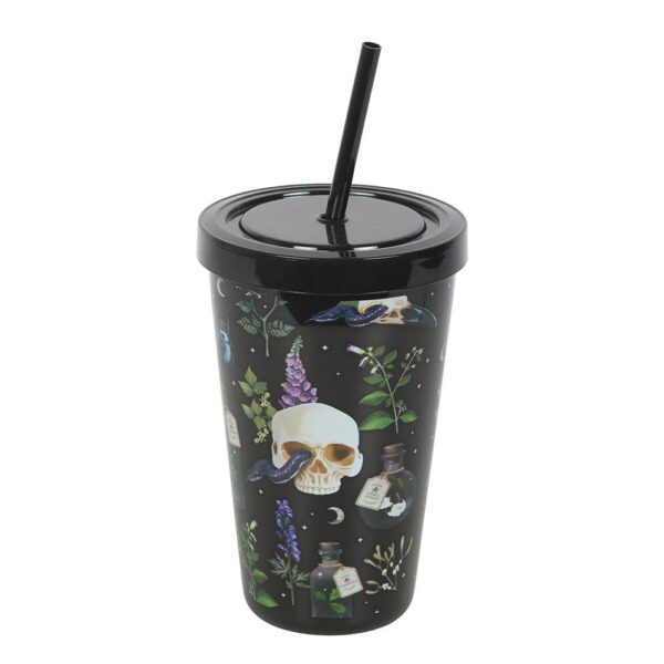 Venom & Vines Plastic Tumbler