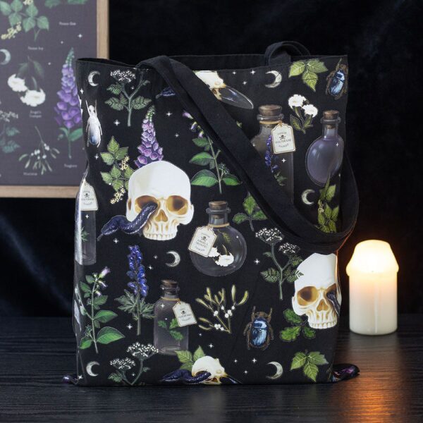 Venom & Vines Tote Bag - Image 5