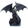 Wings of Magic Silver Castle Guardian Dragon