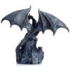 Wings of Magic Silver Castle Guardian Dragon - Image 3