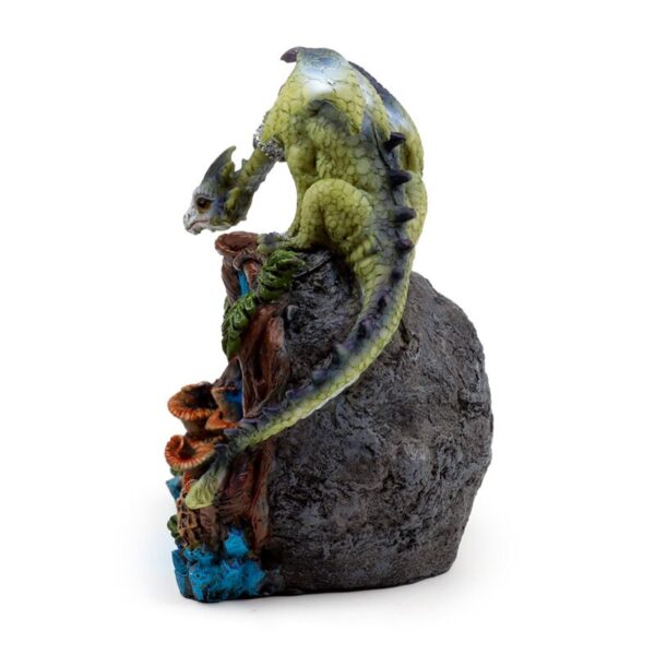 Sweet Dreams Baby Dragon LED Woodland Crystal Cave - Image 4