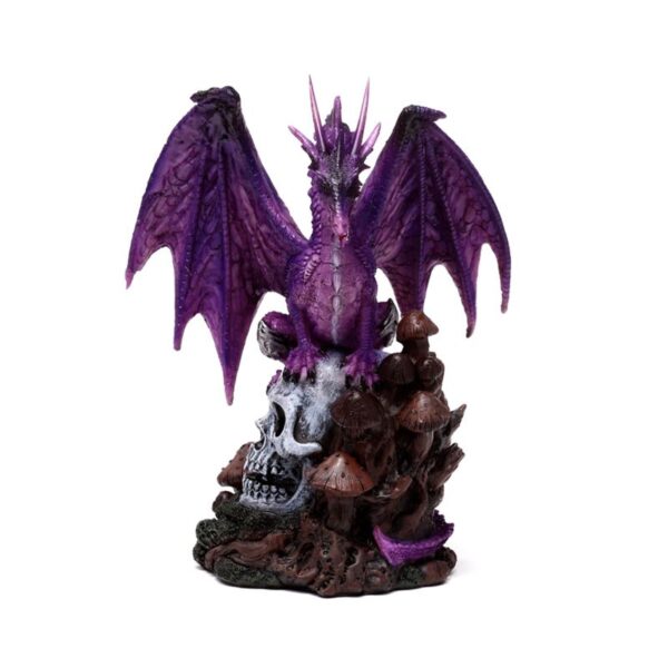 Amethyst Spirit of the Forest Skull Dragon - Image 6
