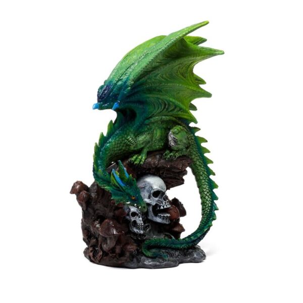 Emerald Spirit of the Forest Skull Dragon - Image 10