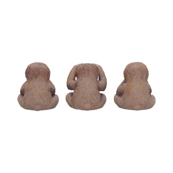 Three Wise Sloths - Image 8