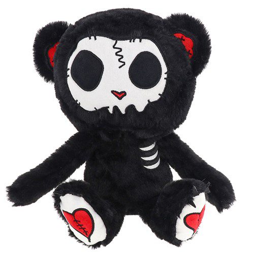 Black Grim Stitch Plush